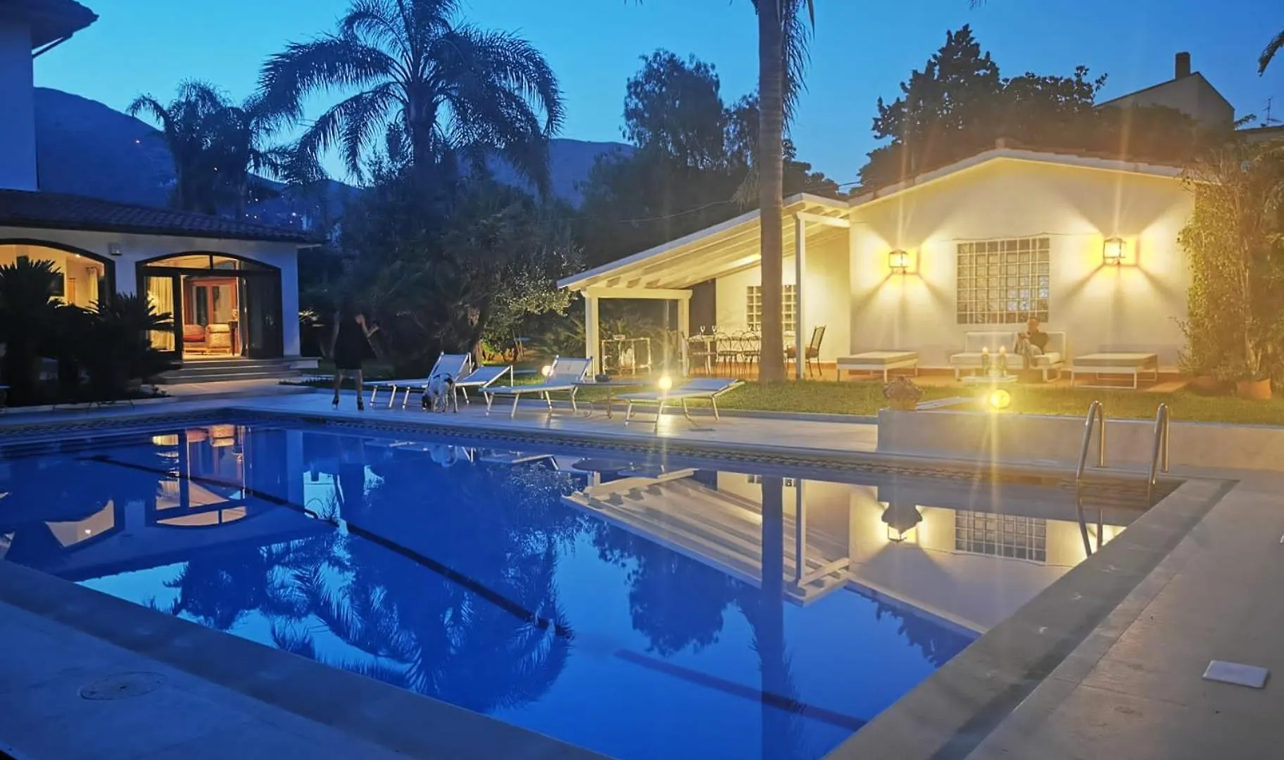 Villa Domus Orestea Luxury Suites Palermo